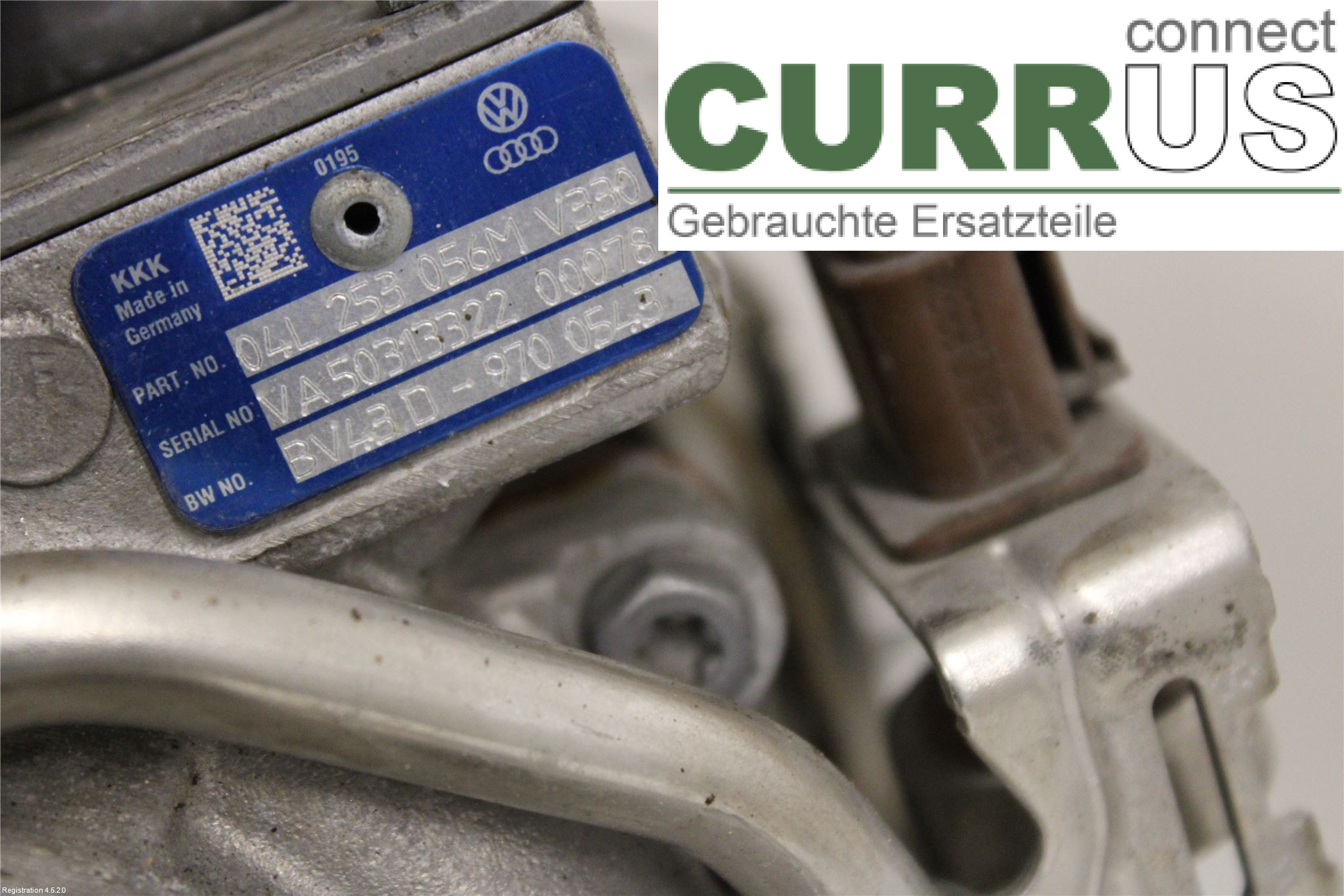 SKODA SUPERB 16-24 Turbo charger 04L253124AX DFHA