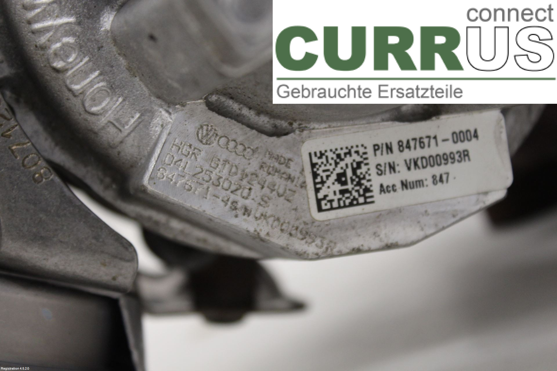SEAT LEON   13-20 Turbo charger 04L253020S DGTE