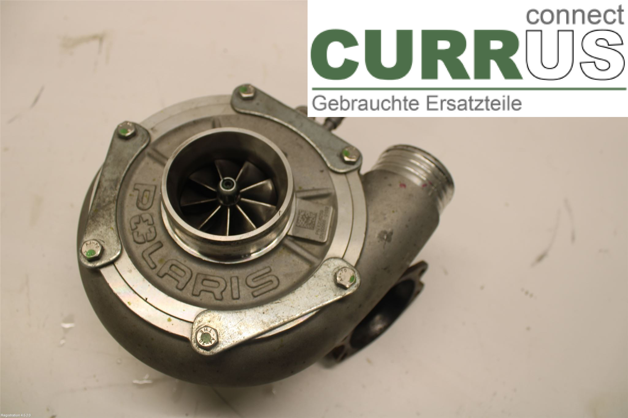  Turbolader 1206259 