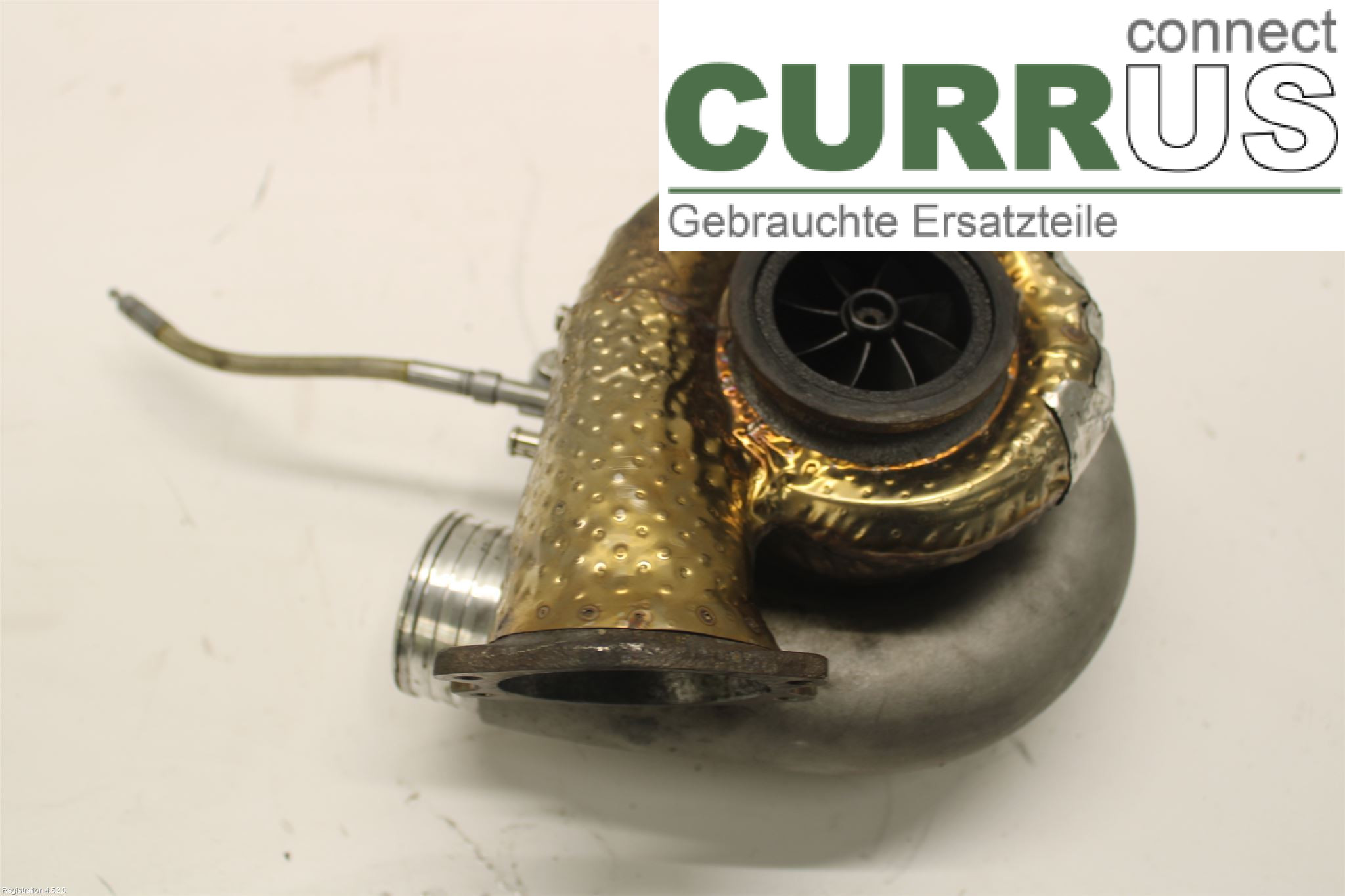  Turbolader 1206259 