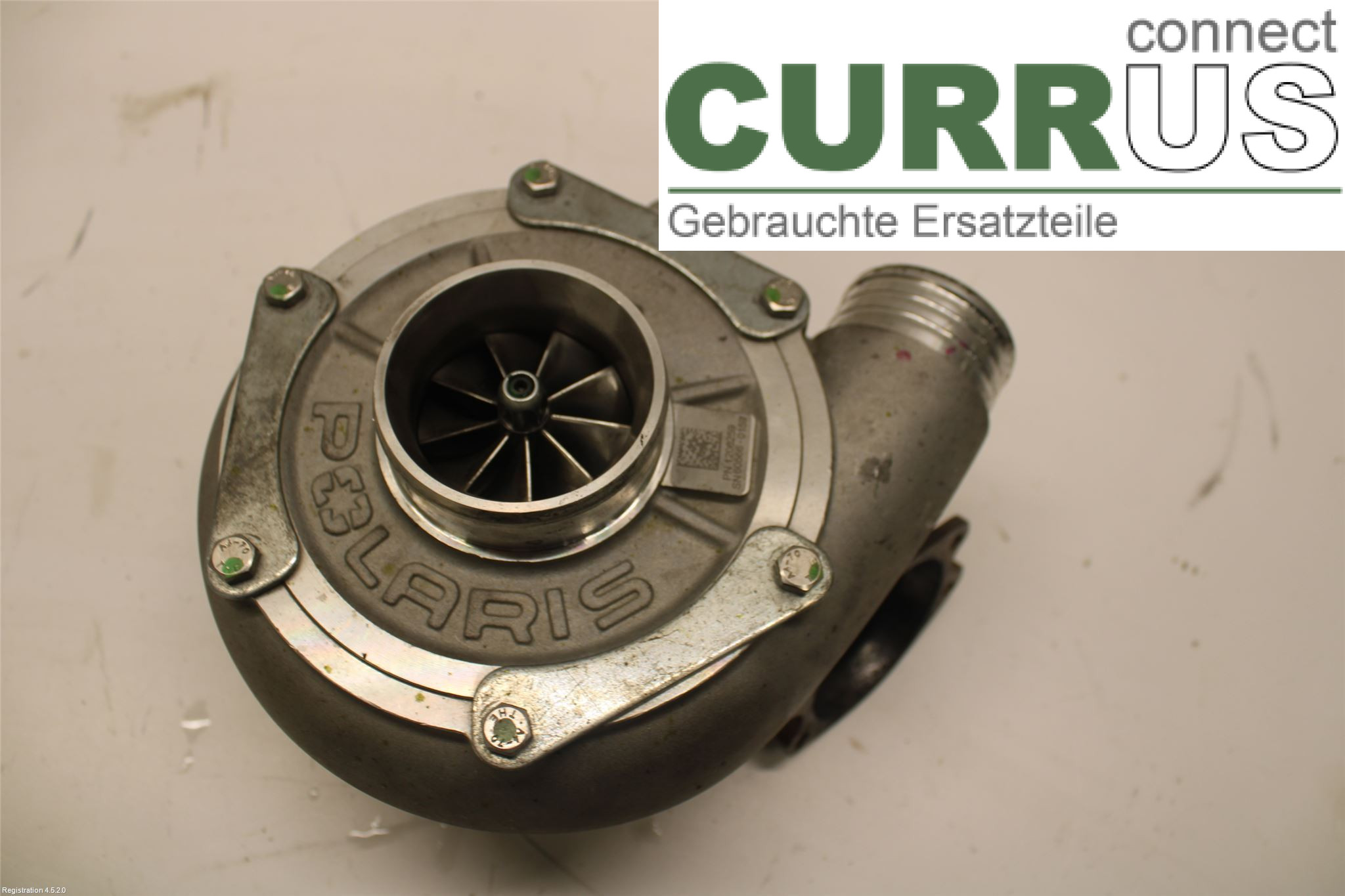  Turbolader 1206259 