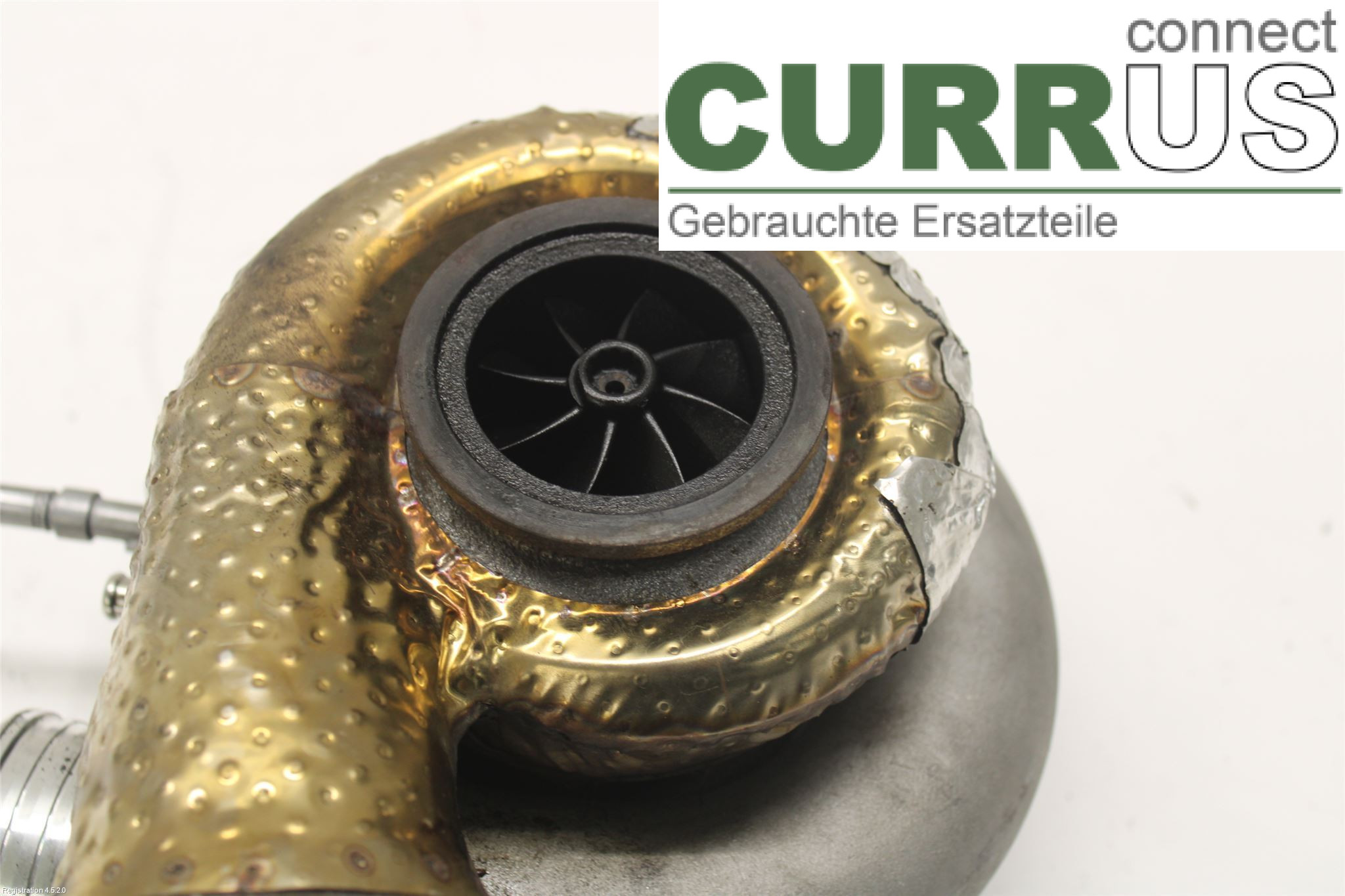 Turbolader 1206259 