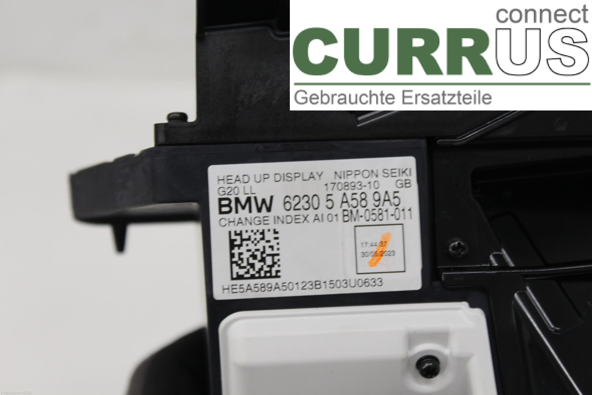 BMW 4/ i4 G26 GRAN COUPE 21- car-part-types.display 62305A589A5 XE2