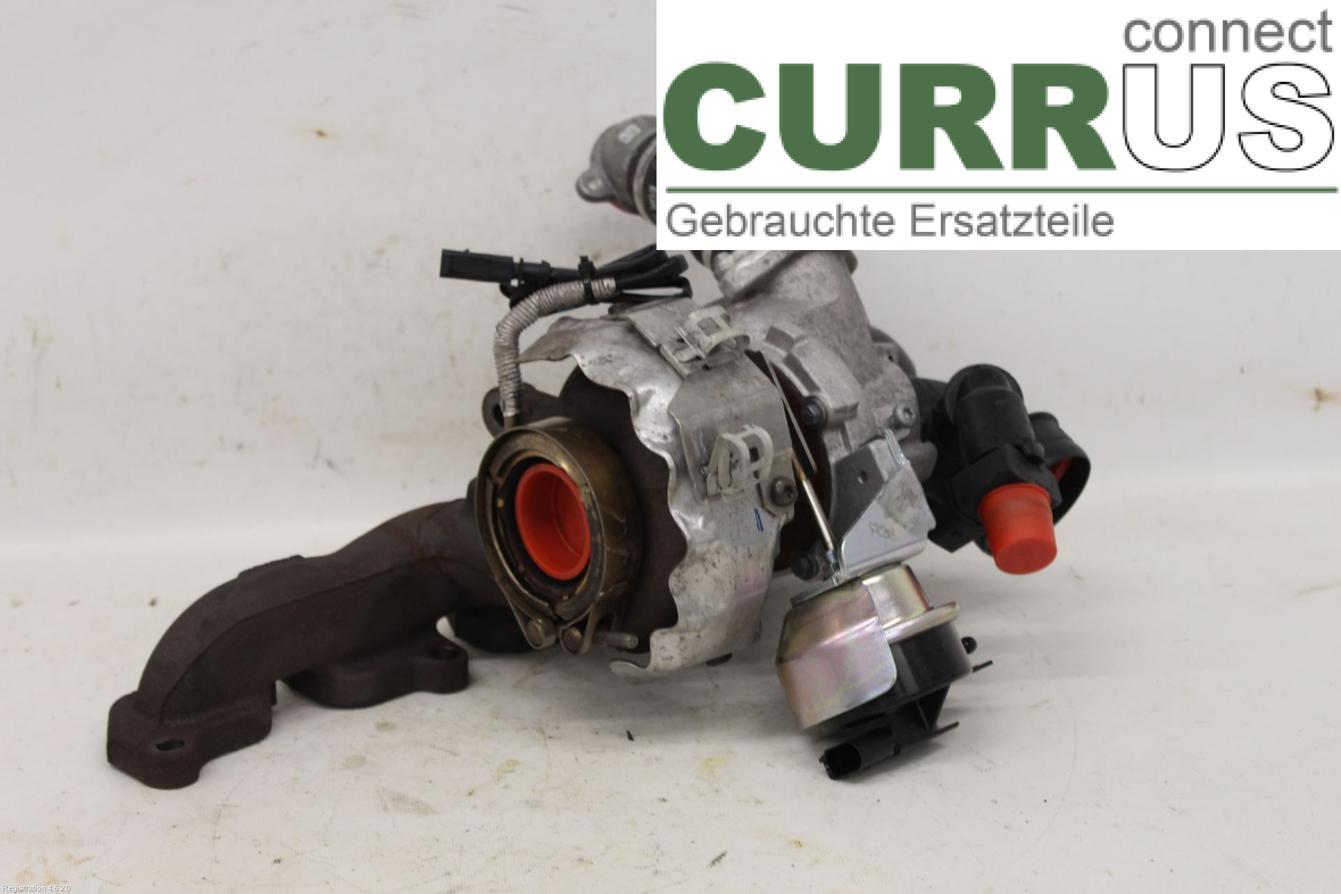 VW CADDY  16-20 Turbo charger 04L253020P DFSE