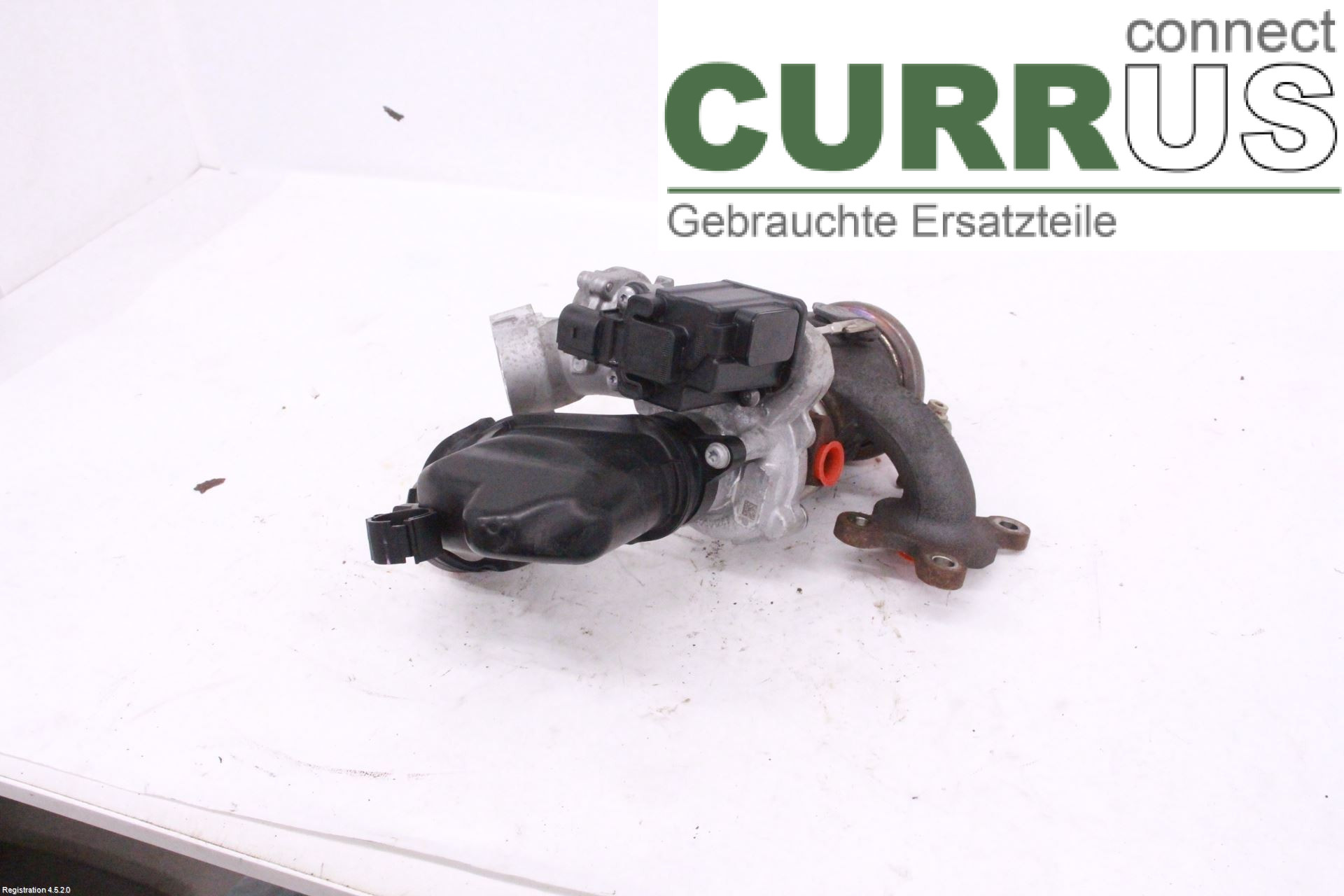 SKODA YETI Turbolader 04E145722E CYVB
