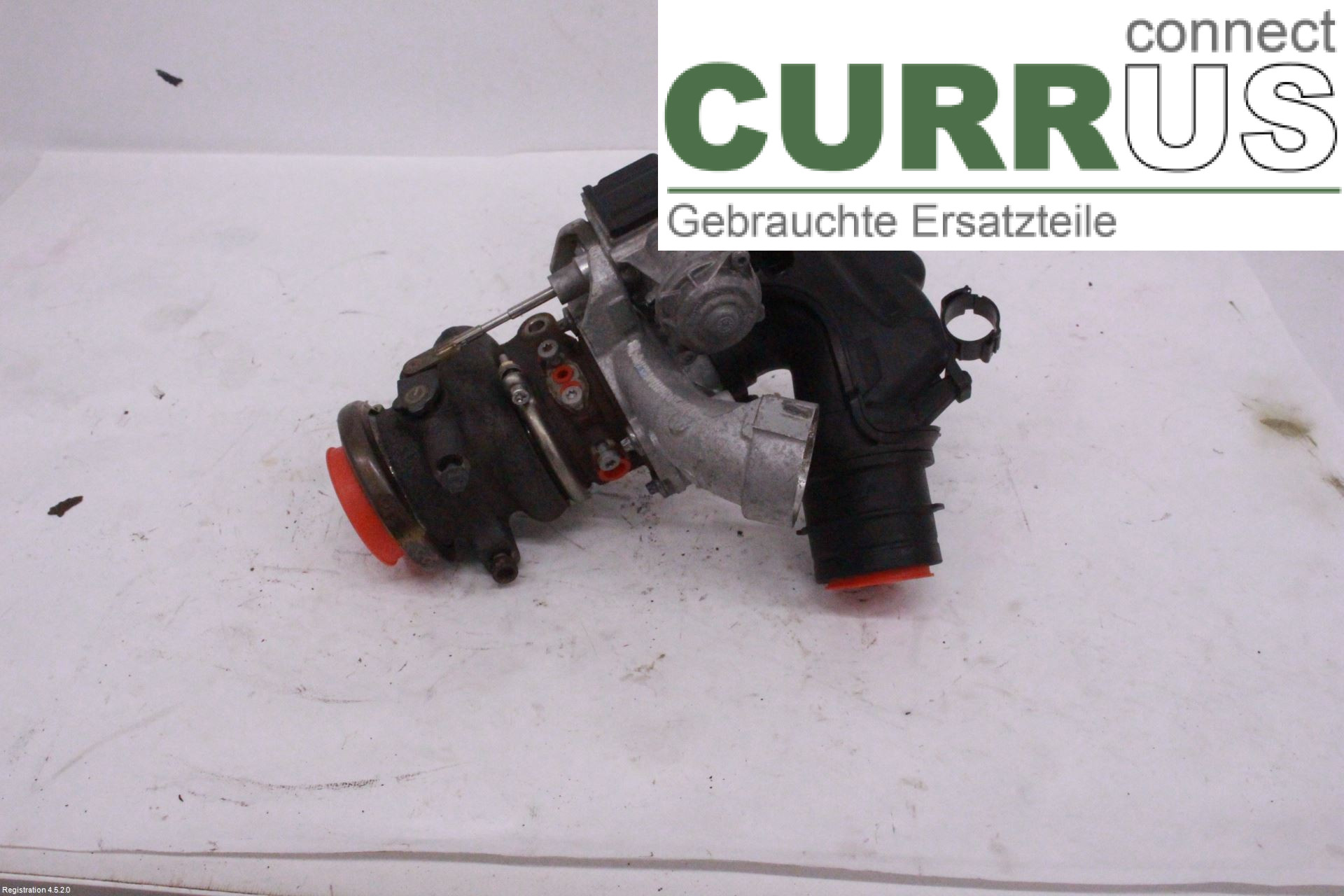 SKODA YETI Turbolader 04E145722E CYVB