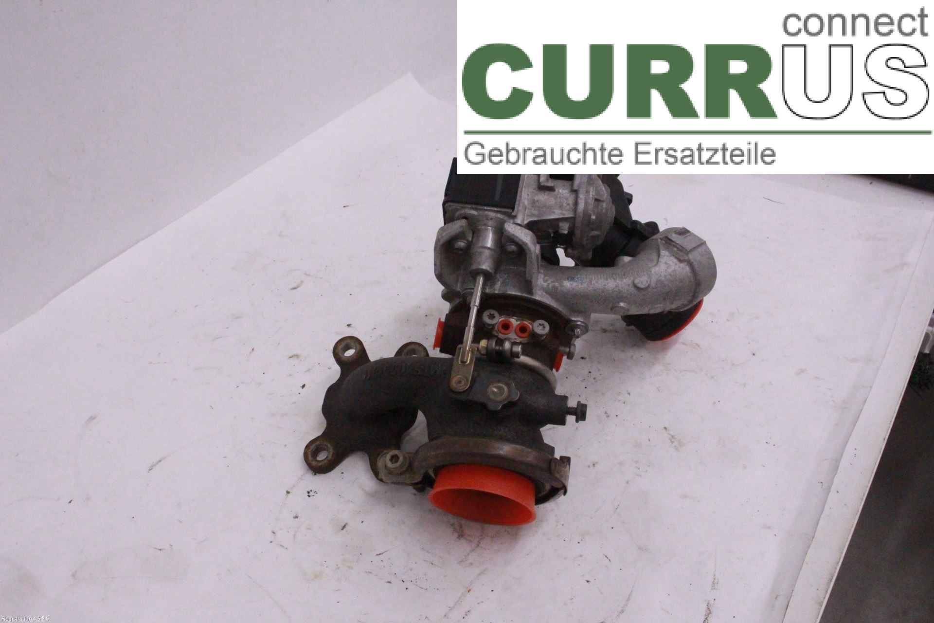 SKODA YETI Turbolader 04E145722E CYVB