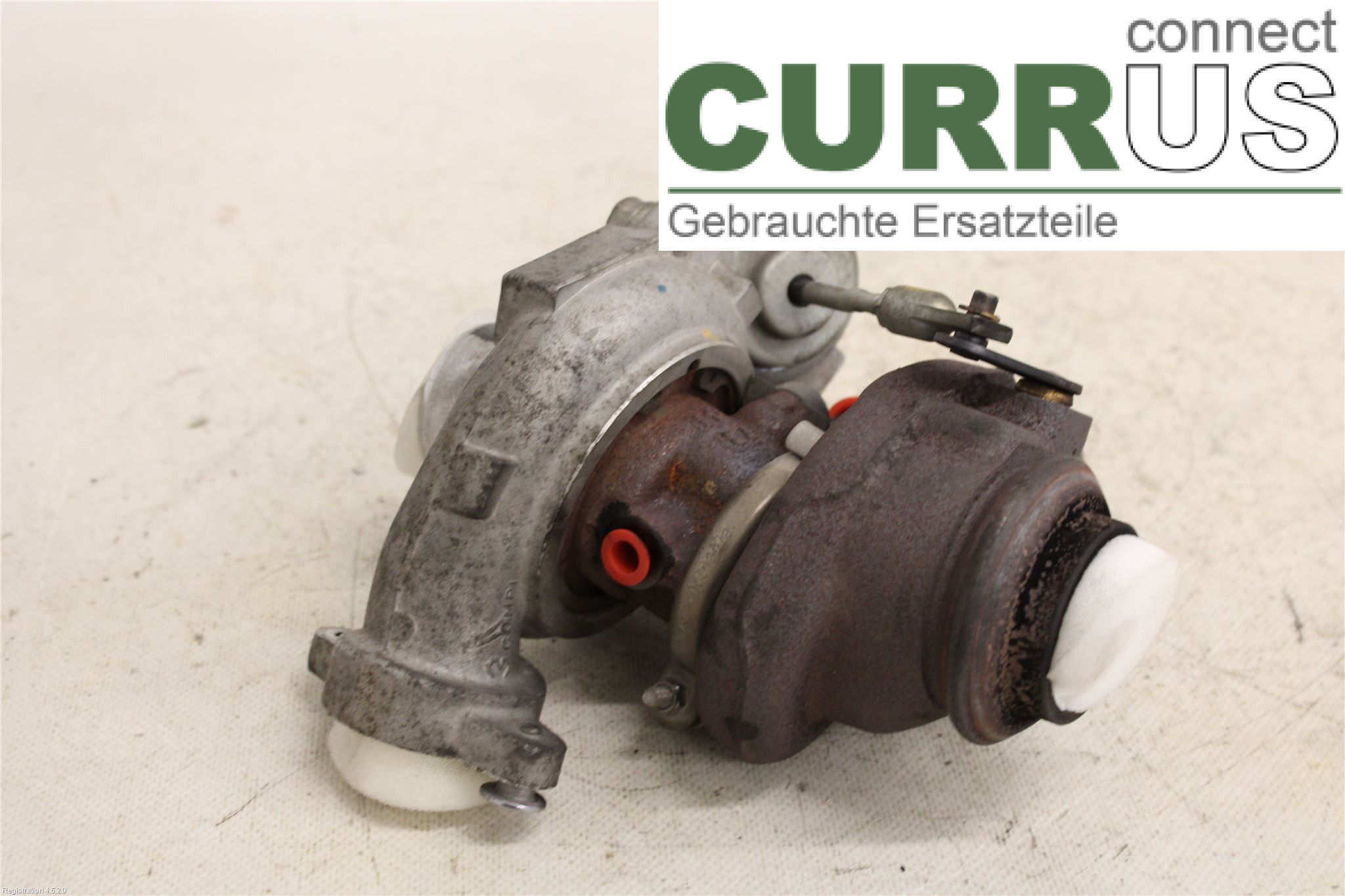 CITROEN BERLINGO  08-18 Turbo charger 0375Q2 9HT