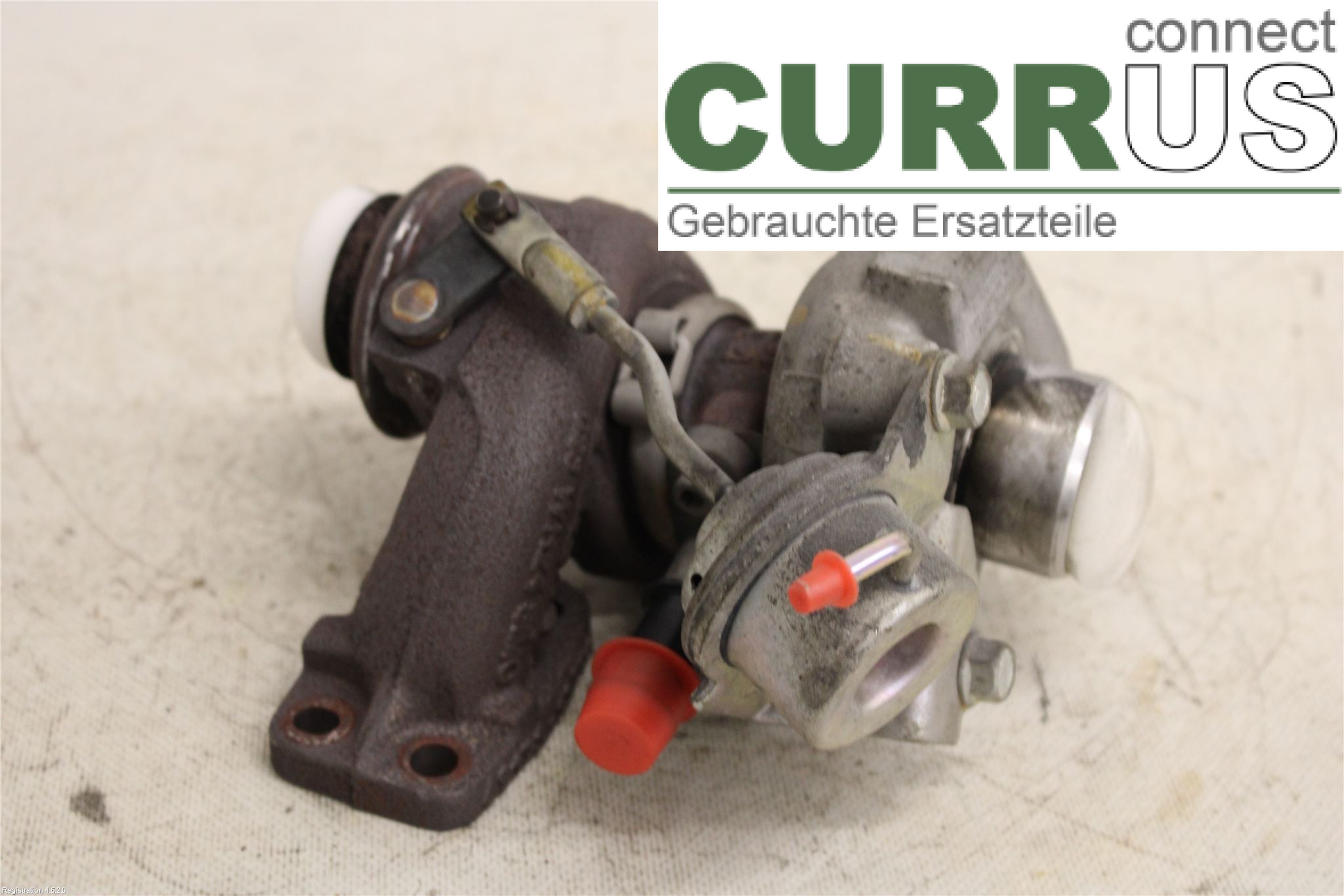 CITROEN BERLINGO  08-18 Turbo charger 0375Q2 9HT