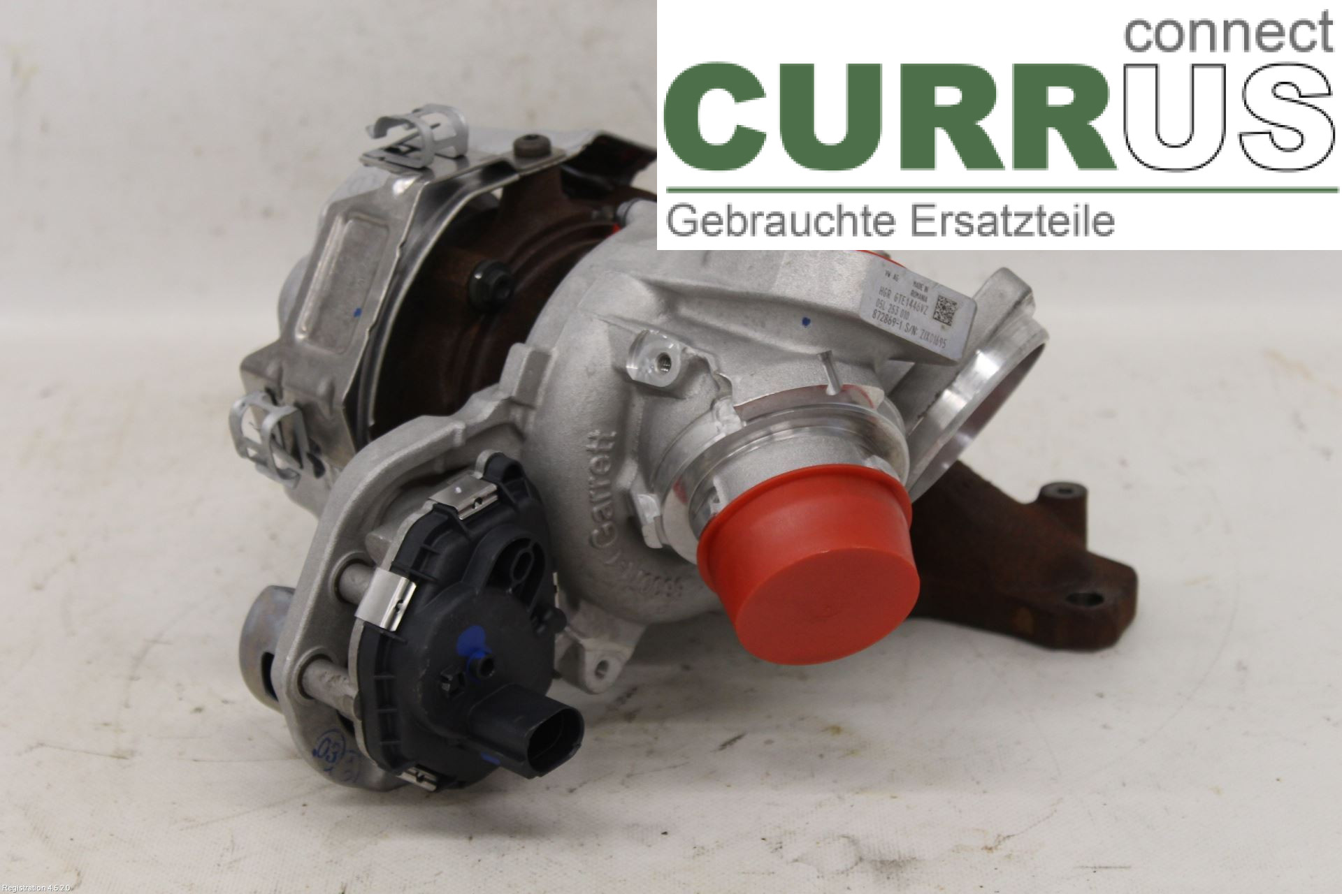 VW CADDY  21- Turbolader 05L253010C DTRC