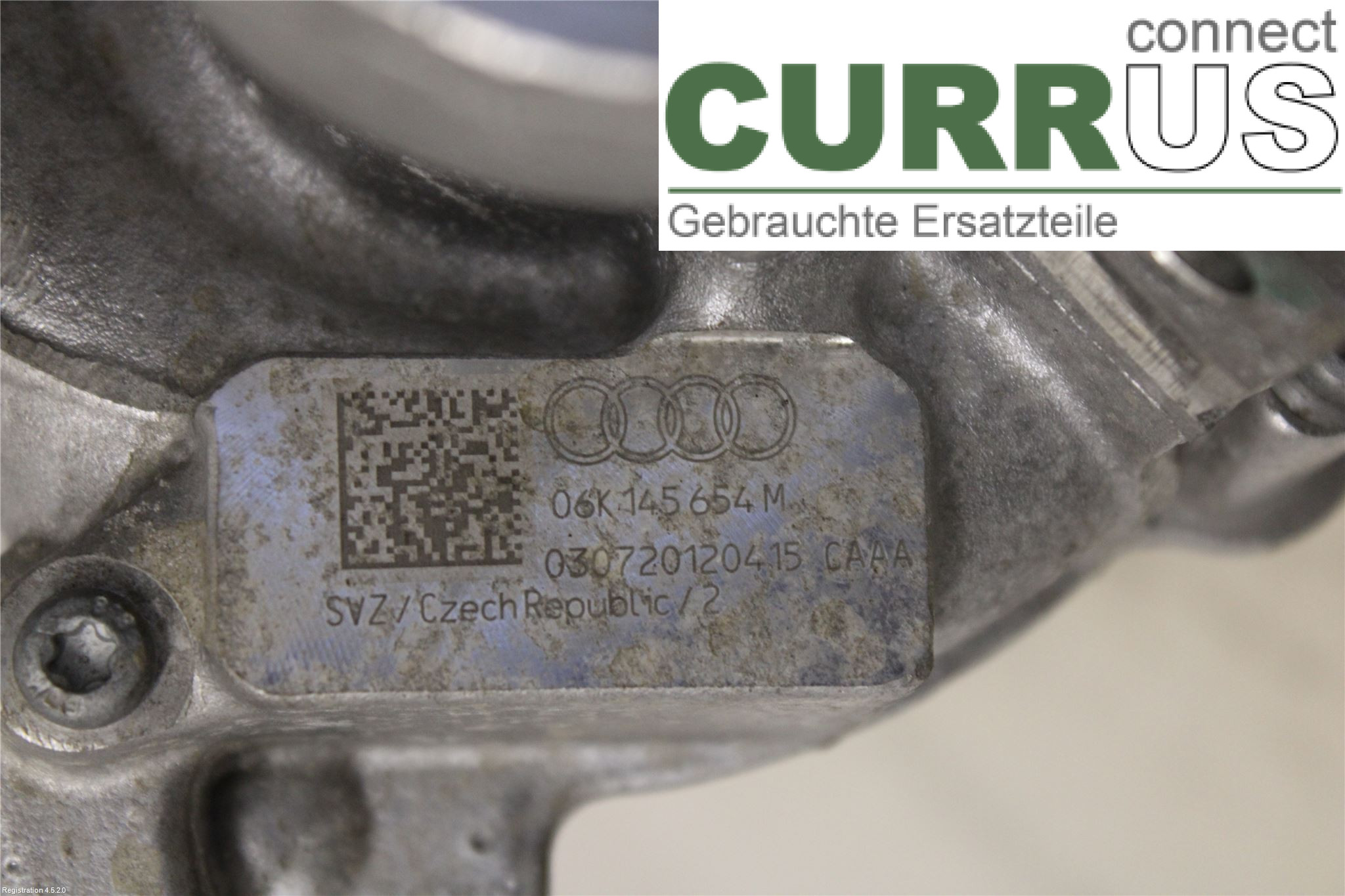 VW TIGUAN 16-24 Turboladdare 06K145654QX DKZA