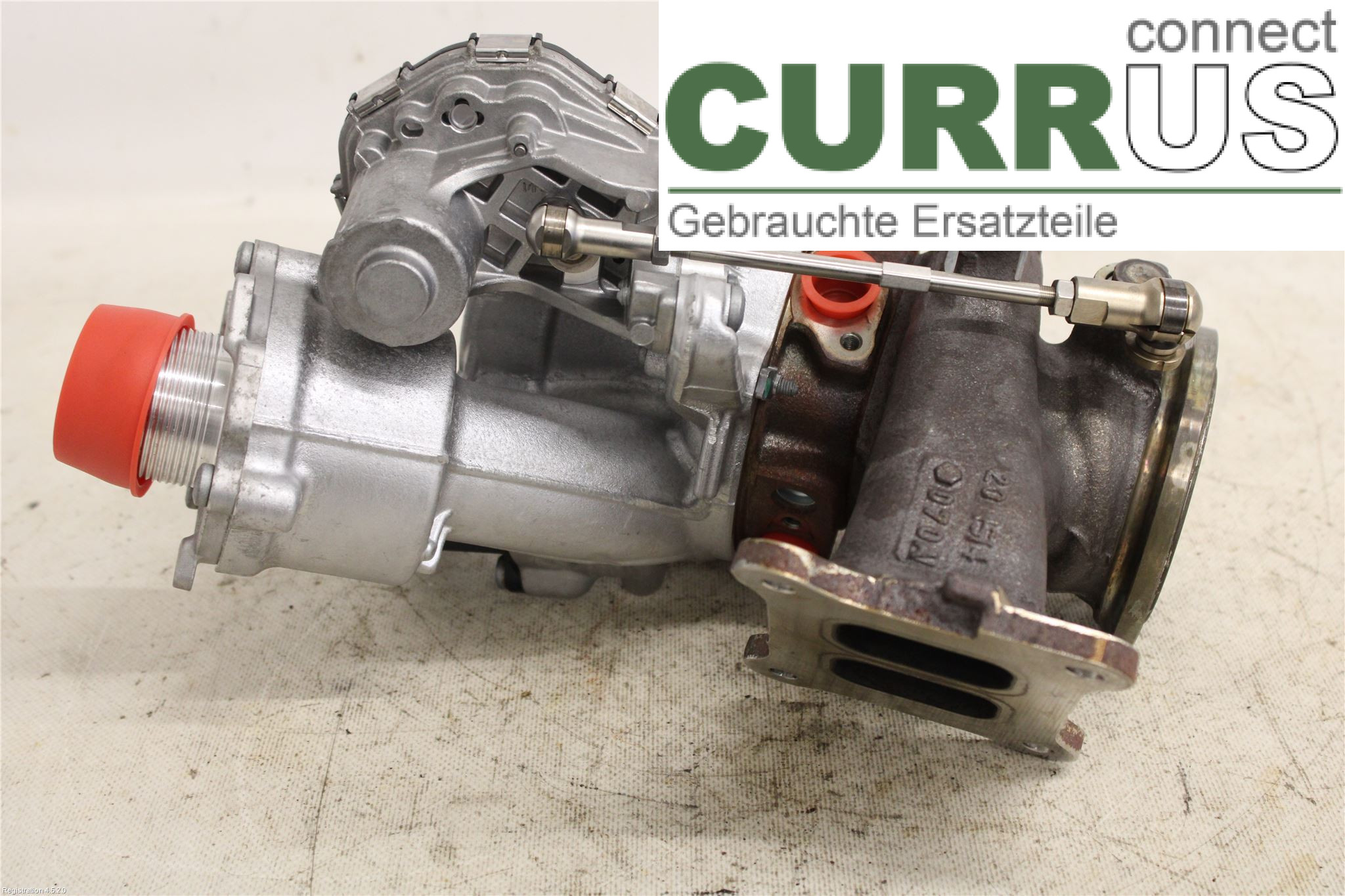 VW TIGUAN 16-24 Turboladdare 06K145654QX DKZA