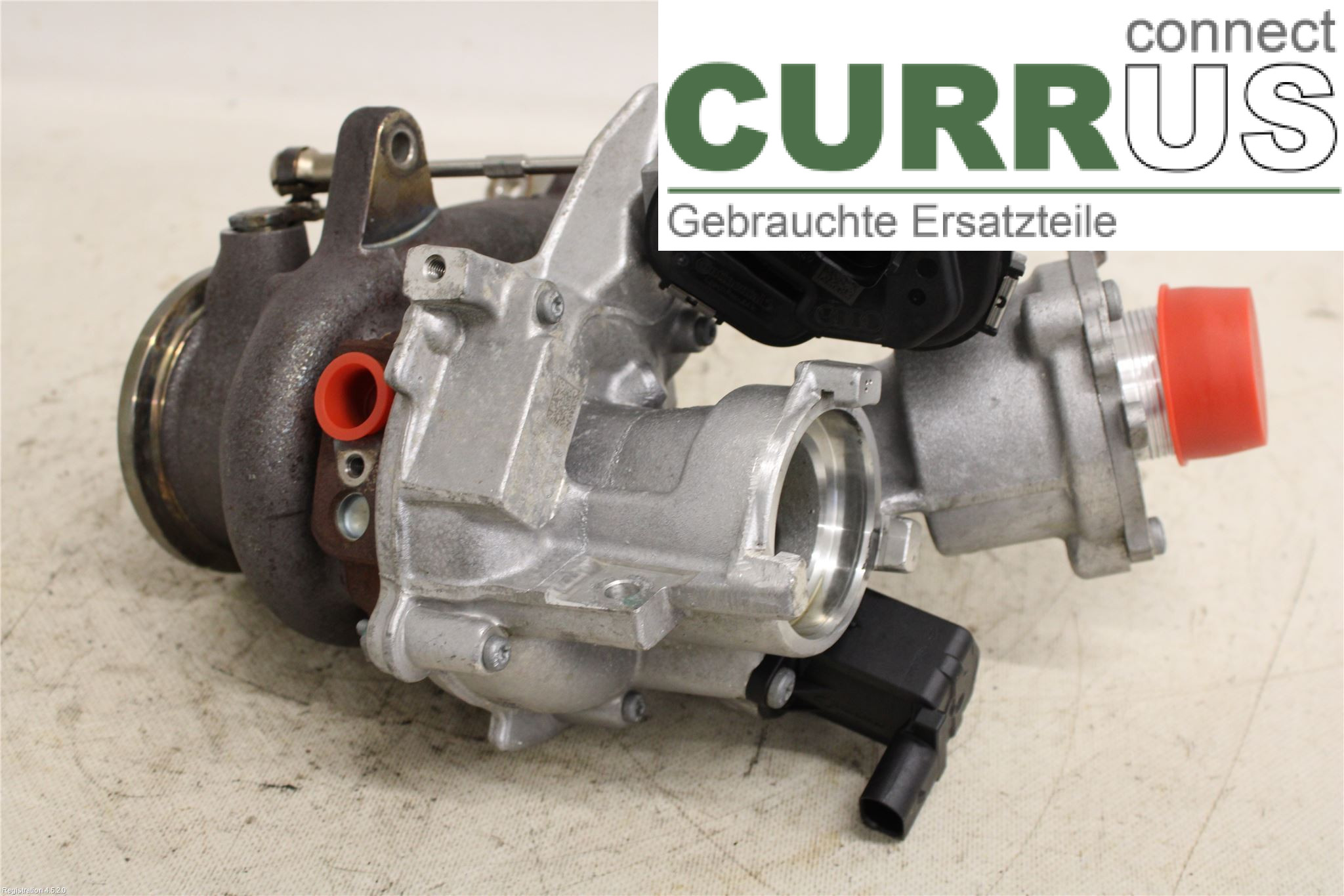 VW TIGUAN 16-24 Turboladdare 06K145654QX DKZA