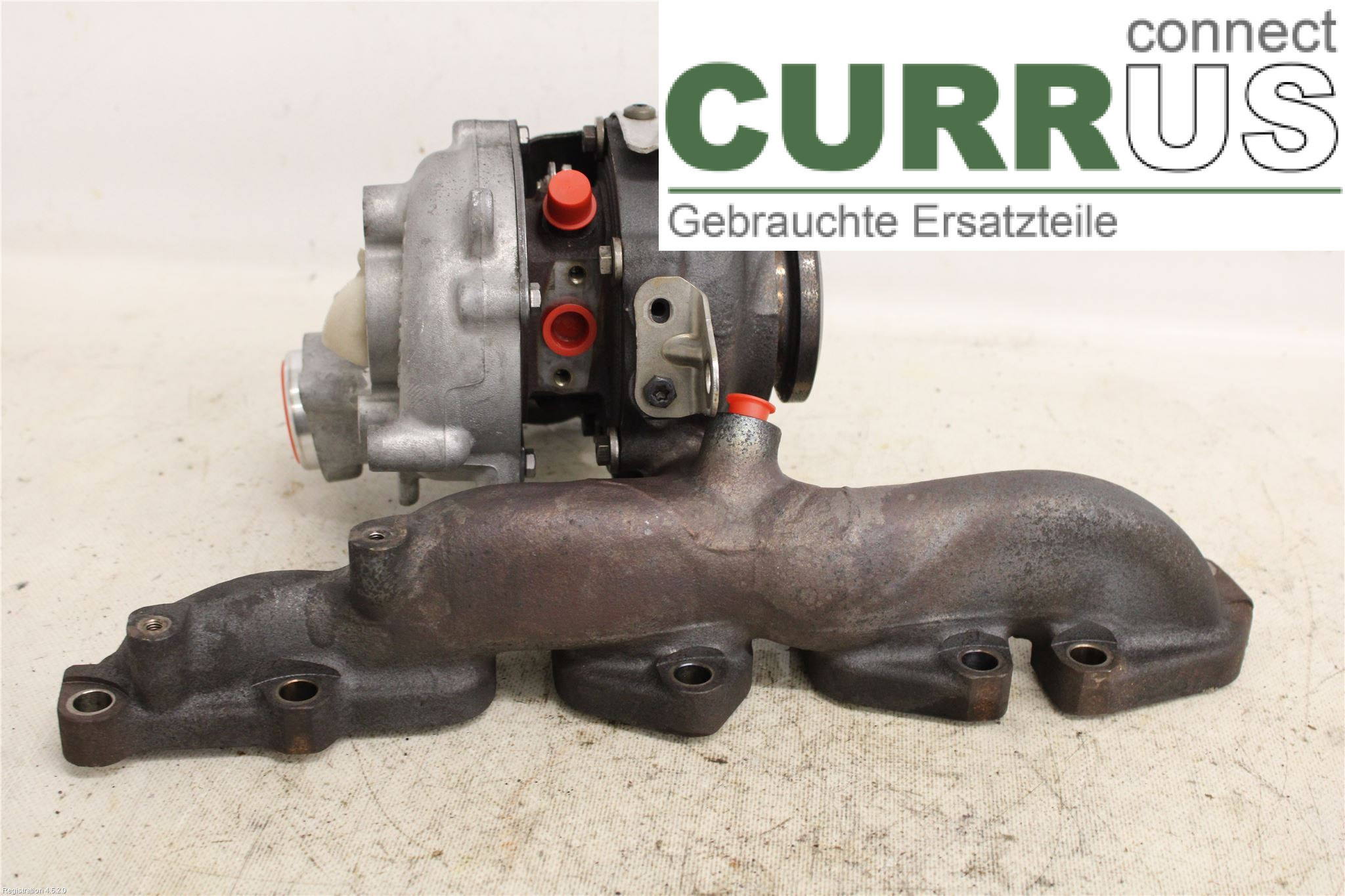 AUDI A6/S6 4G   11-18 Turbolader 04L253124 CNHA
