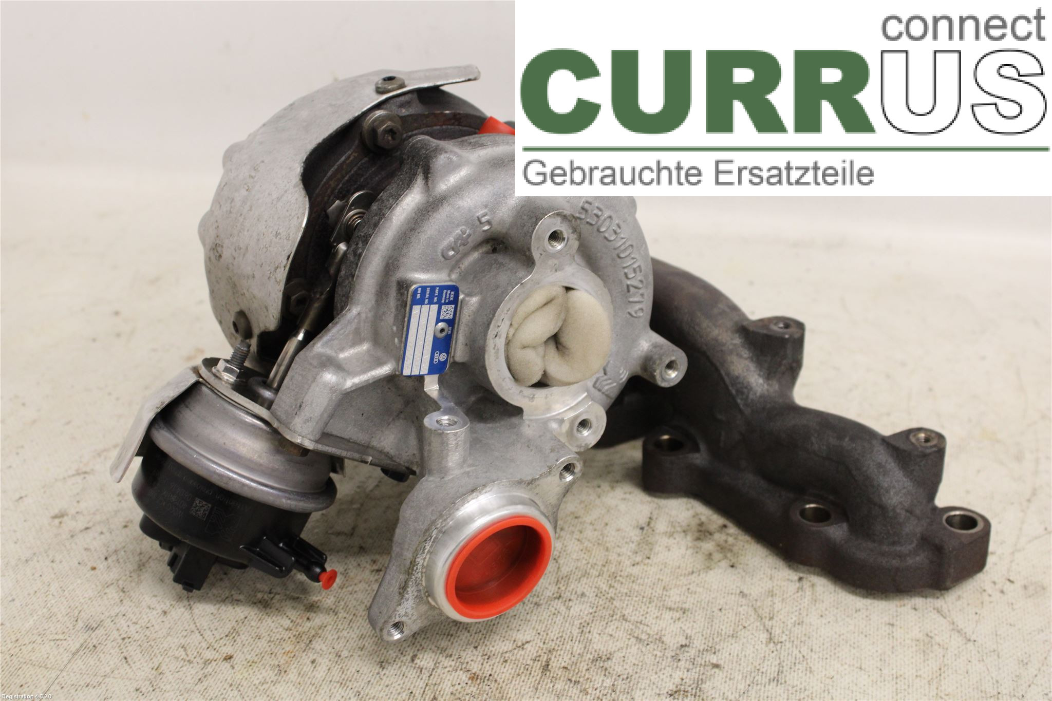 AUDI A6/S6 4G   11-18 Turbolader 04L253124 CNHA
