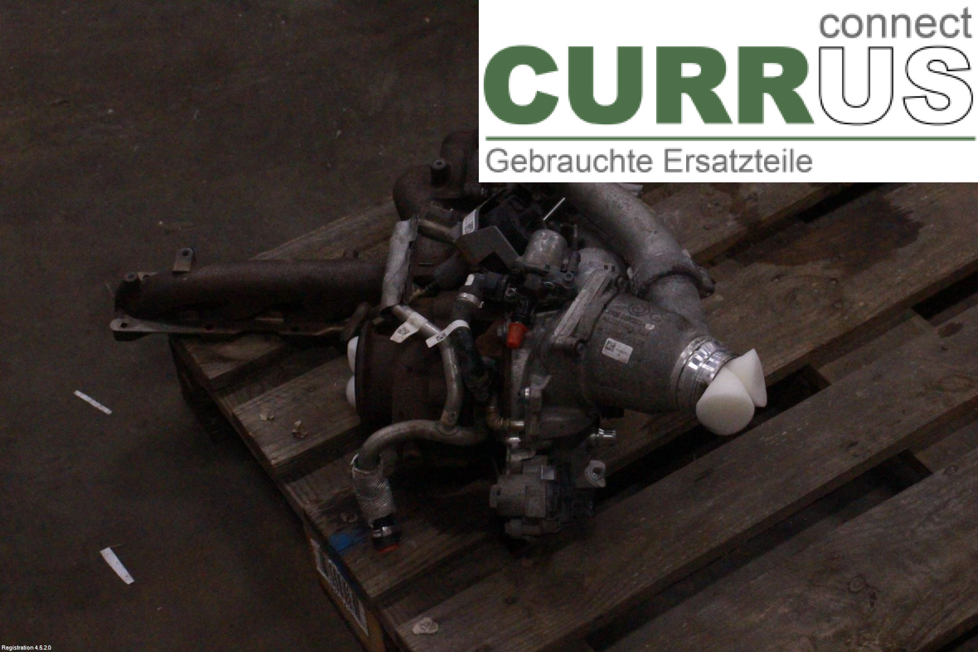 BMW X7 G07  19- Turbolader 11658596256 B57-D30B