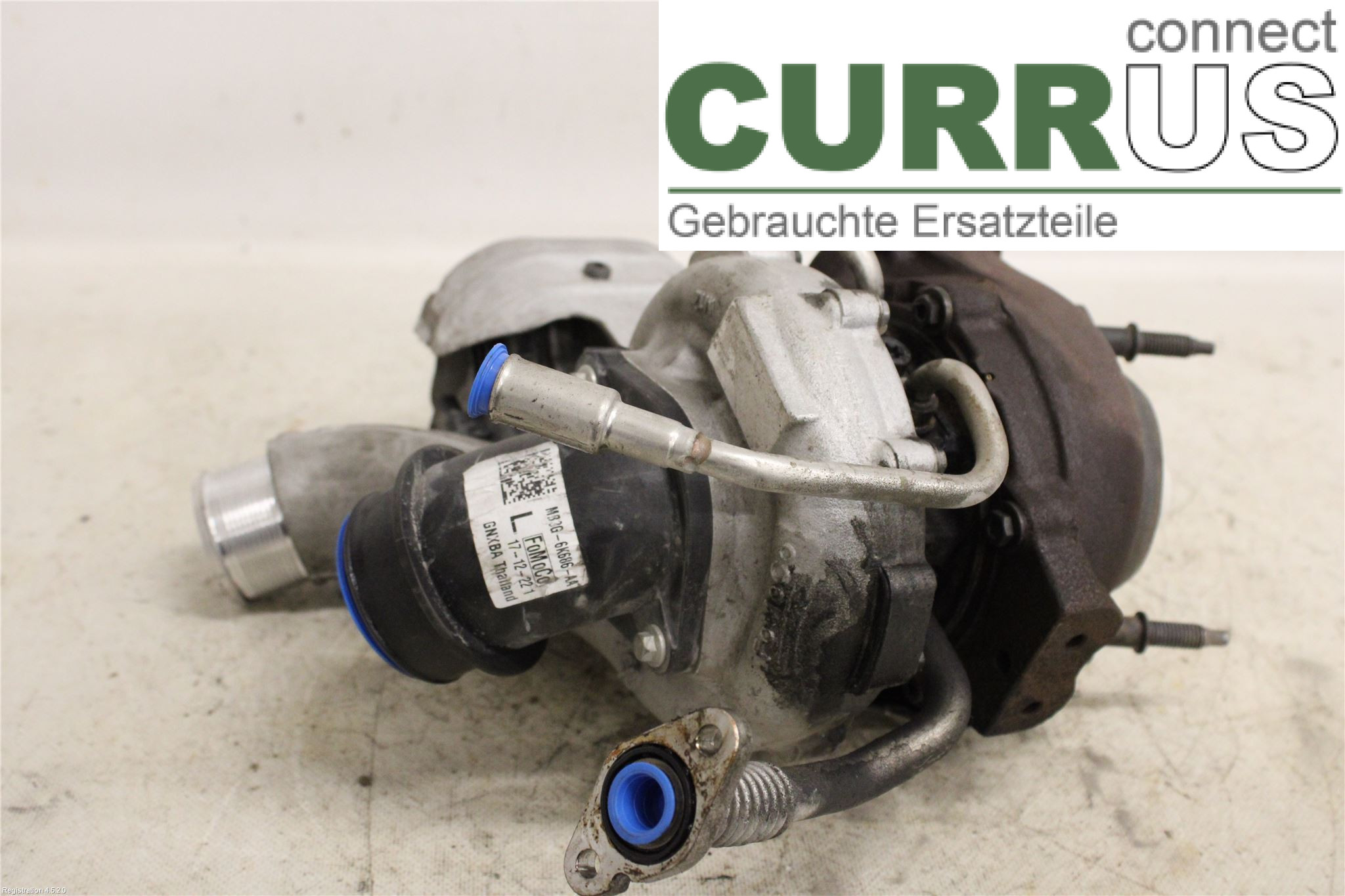 VW AMAROK T1  23- Turbolader 0XW145701B 