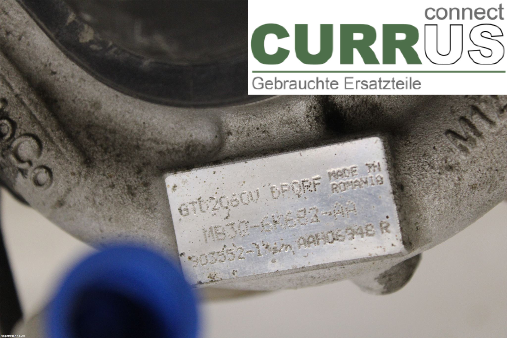 VW AMAROK T1  23- Turbolader 0XW145701B 