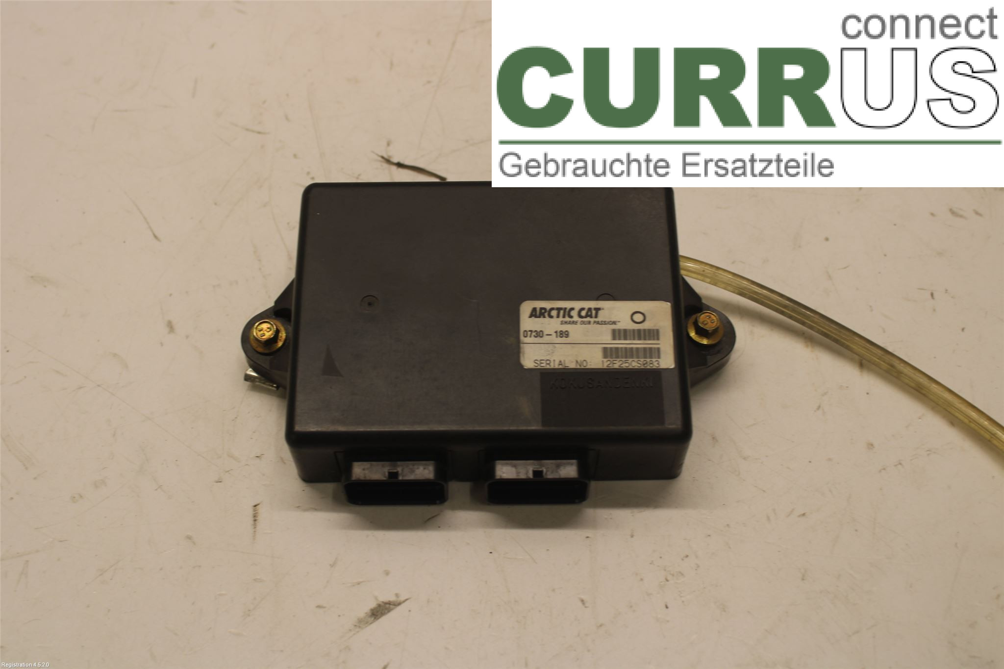  Motorsteuergerät (ECU) 0730210 