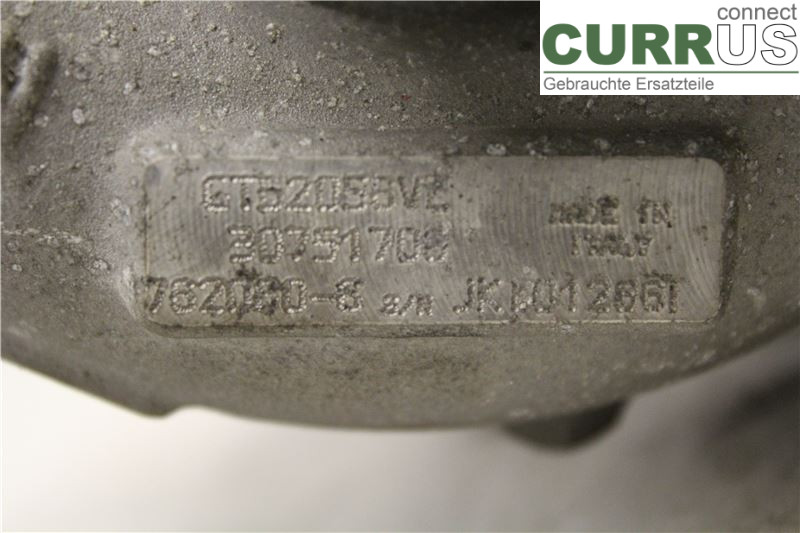 VOLVO S80      07- 13 Turbolader 36000575 D5244T4 D5 2.4