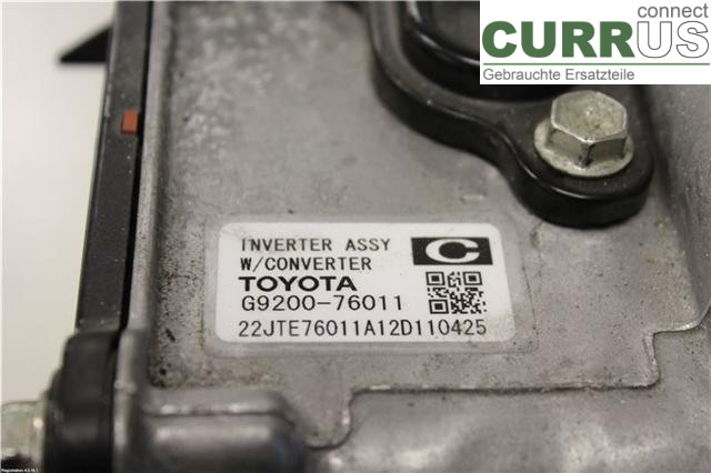 LEXUS CT 200h Stromverteilungsmodul 04899-76010	 200h 2ZR-FXE