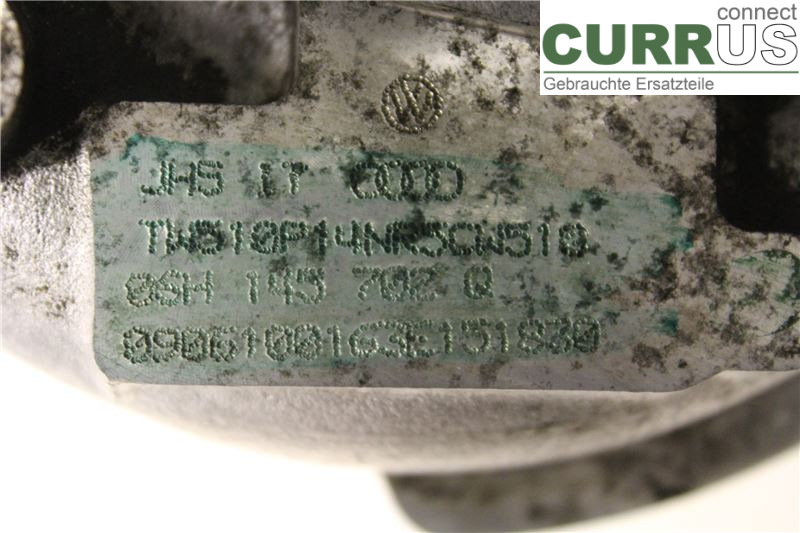 AUDI A5  07-16 Turbolader   06H 145 702 S 	 