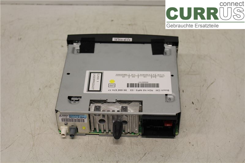 PEUGEOT 3008  09-16 Radio CD /Multimediapanel  1.6 HDI