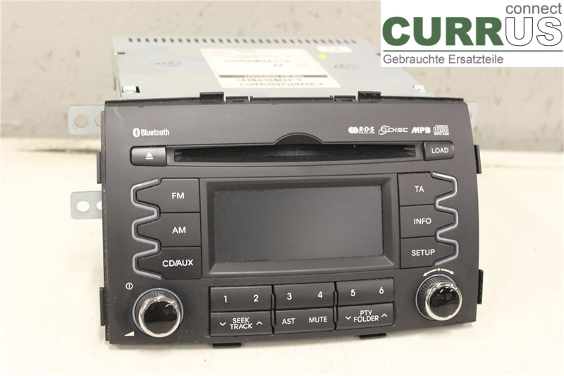 KIA SORENTO    10-14 Radio CD / panel multimedialny  2.2 CRDI