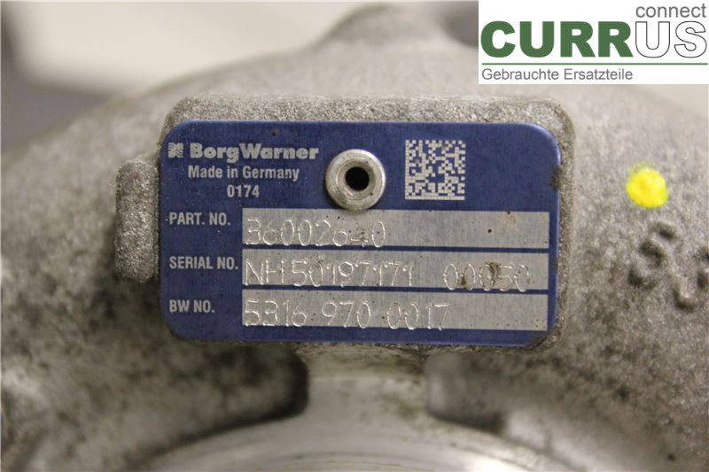 VOLVO S60      11-13 Turbosprężarka  D5 2.4