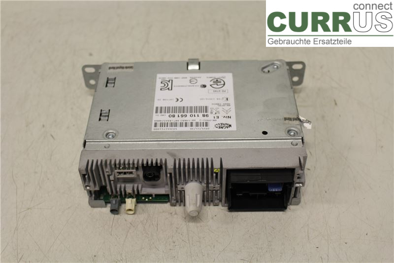 PEUGEOT 208 16-19 Radio CD / panel multimedialny  1.2 VTI