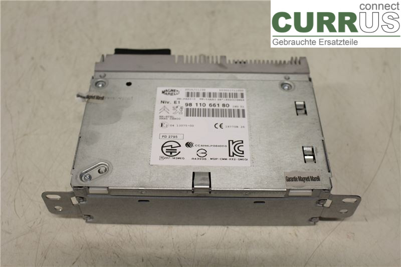 PEUGEOT 208 16-19 Radio CD / panel multimedialny  1.2 VTI