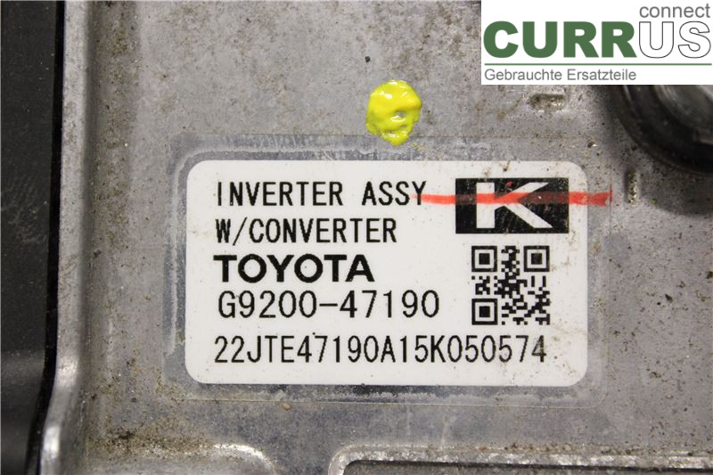 TOYOTA AURIS      13-19 Power distribution controller  2ZR-FXE