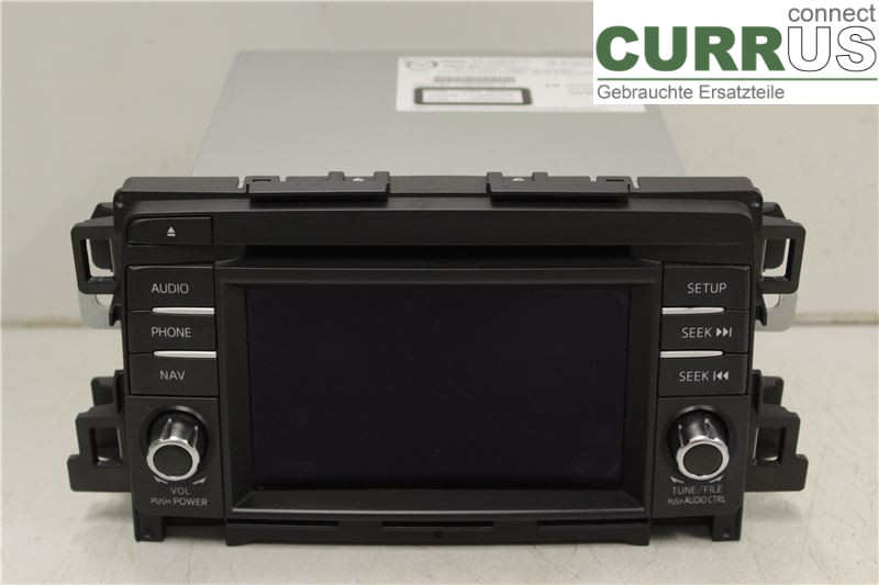 MAZDA 6          13- Radio CD /Multimediapanel  PE-VPS