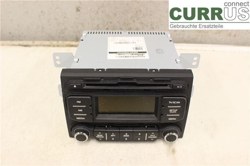 KIA RIO  12-16 Radio CD /Multimediapanel  G4LA
