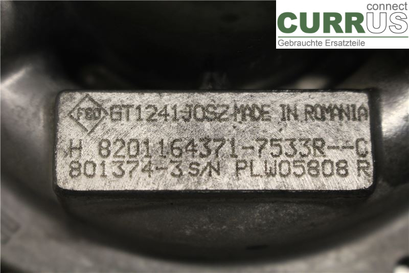 MB CITAN Turbosprężarka  OM607.951 109
