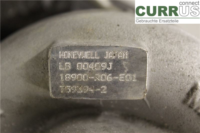 HONDA CR-V     07-12 Turbolader  N22A2