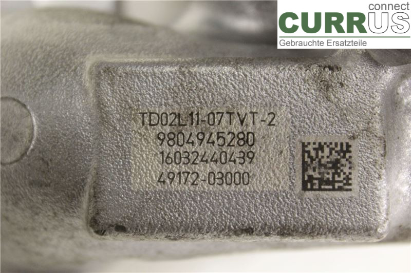 CITROEN BERLINGO  08-18 Turbo charger  BHY