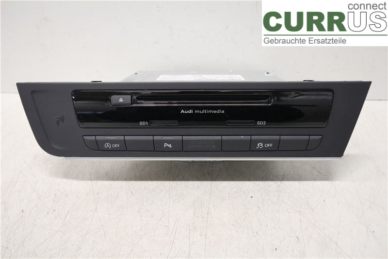 AUDI A6/S6 4G   11-18 Radio CD / Multimedia panel 4G0.035.182.K CLAA