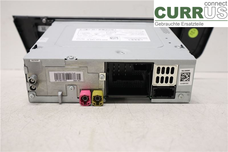 AUDI A6/S6 4G   11-18 Radio CD / Multimedia panel 4G0.035.182.K CLAA
