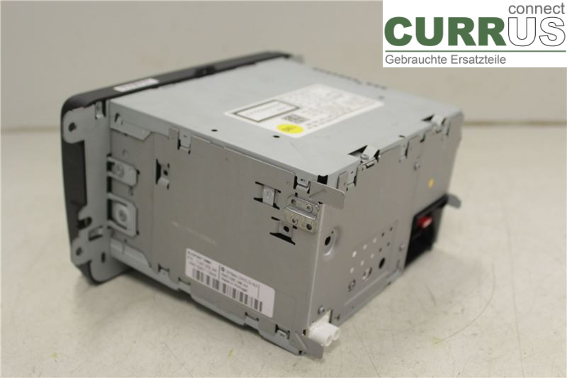 VW GOLF VI     09-13 Radio CD / Multimedia panel 5M0035186AA CAXA