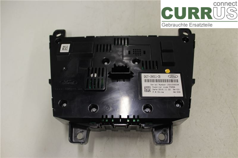 FORD TRANSIT SKÅP/BUSS 14- Radio-CD-/Multimedia-Panel GK2T-18K811-CB 