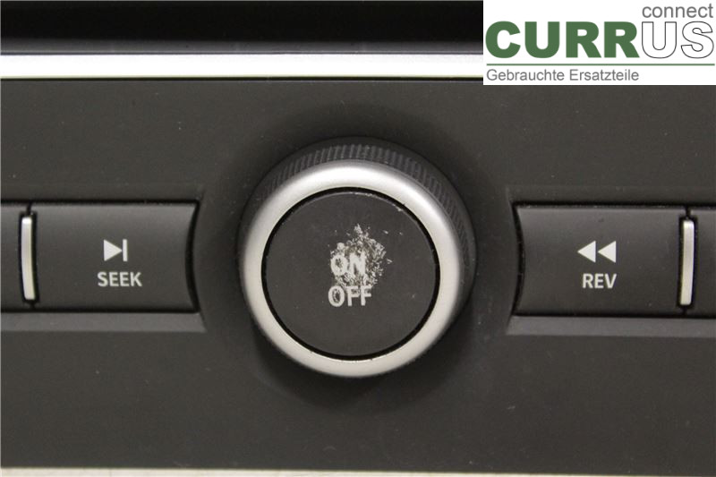 SAAB 9-3 VER 2 Radio CD /Multimediapanel 12774897 B207E