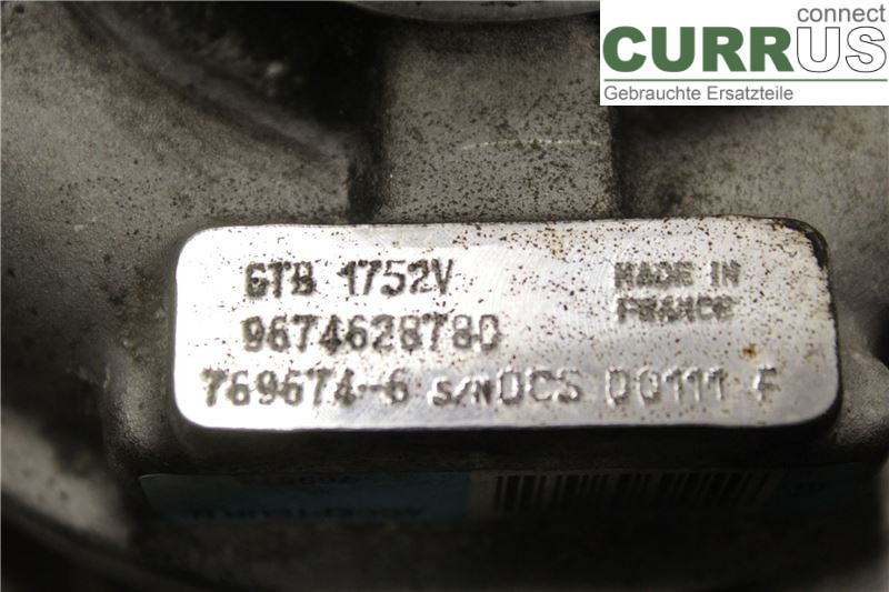 MITSUBISHI OUTLANDER 07-12 Turbolader 0375N3 4HK