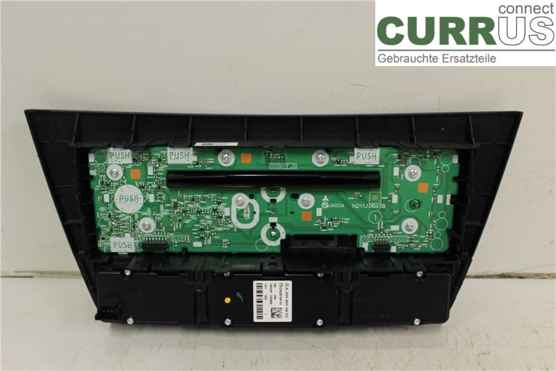 MB C (204)   07-15 Radio CD / Multimedia panel A2049059802 M156.985