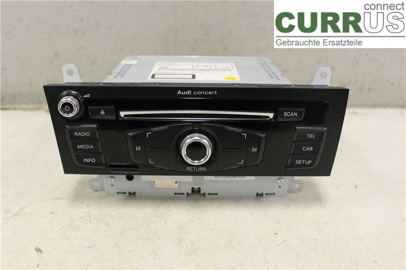 AUDI A4  12-15 Radio CD / Multimedia panel 8R1035186N CGLC