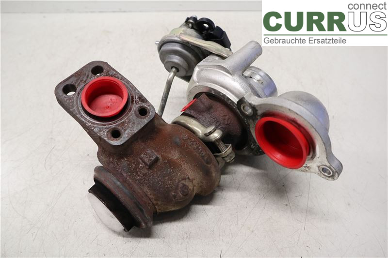 PEUGEOT PARTNER   08-15 Turbolader 9673283680 9HF