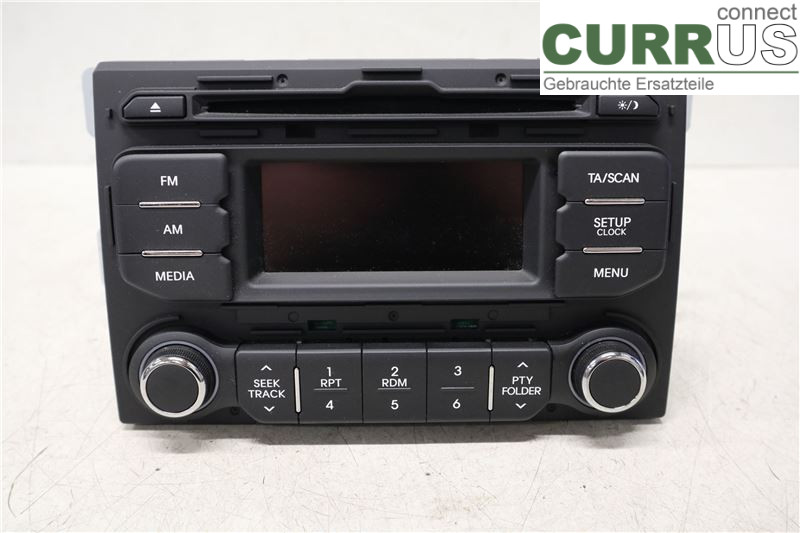 KIA RIO  12-16 Radio CD /Multimediapanel 961701W700CA G4FA