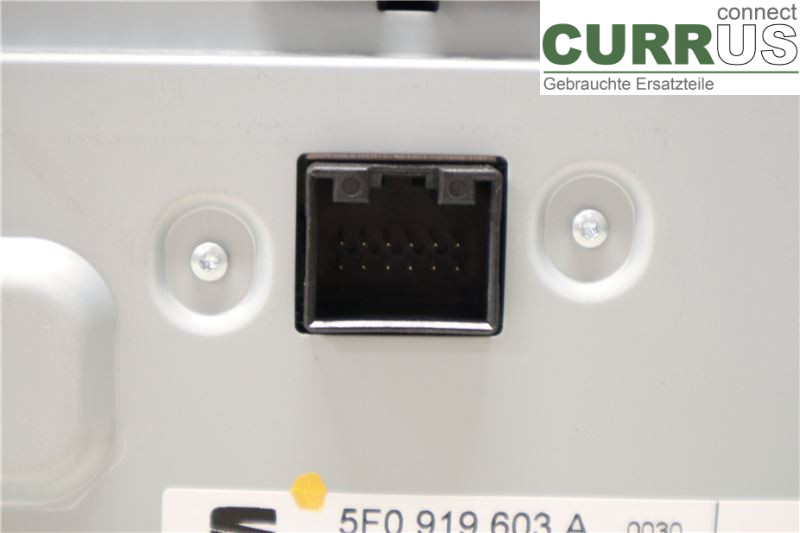 SEAT LEON   13-20 Radio CD / Multimedia panel 5F0919603A CRLB