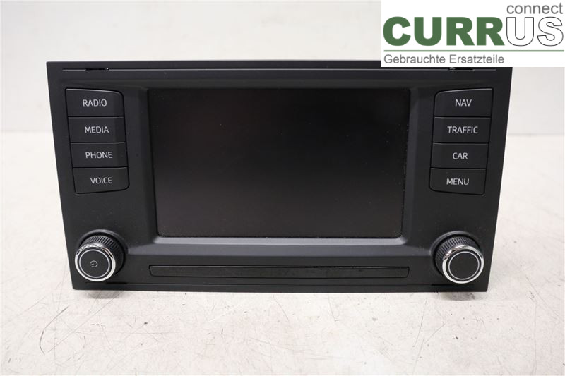 SEAT LEON   13-20 Radio CD / Multimedia panel 5F0919603A CRLB