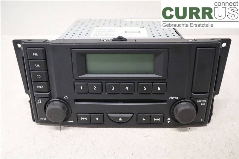 LAND ROVER FREELANDER 2  07-16 Radio CD / Multimedia panel  224DT